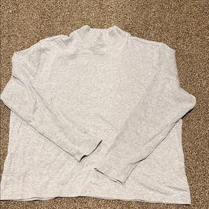 Eddie Bauer Petite Mock Neck Lightweight Sweater – Petite XL